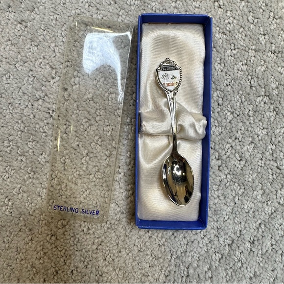 Sterling Silver Florida Collectable Souvenir Spoon New - Picture 7 of 7